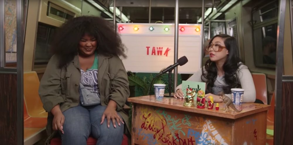 Tawk with Awkwafina